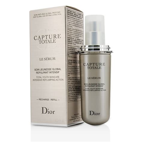 capture serum christian dior|capture totale Dior refill.